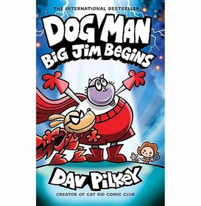 Dog Man 13: Big Jim Begins Smart little ones