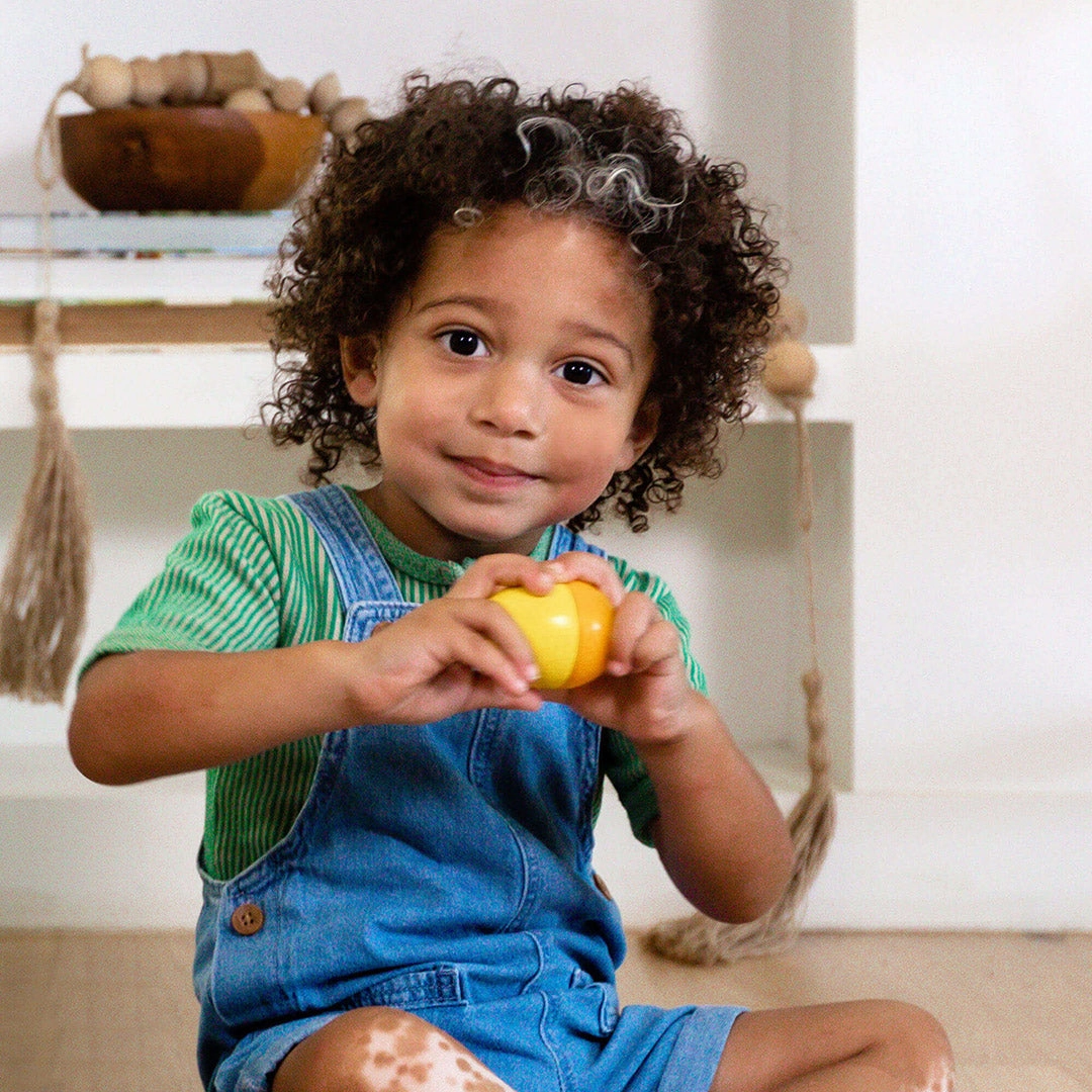 Fun With Sounds Wooden Eggs - Wooden Rattles Little adventures First explorers