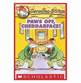 Geronimo Stilton #06 Paws Off Cheddarface Stilton Geronimo Play & learn