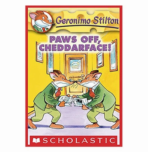 Geronimo Stilton #06 Paws Off Cheddarface Stilton Geronimo Play & learn