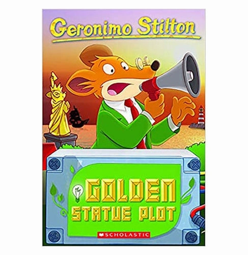 Geronimo Stilton #55: The Golden Statue Plot Na Learning tools