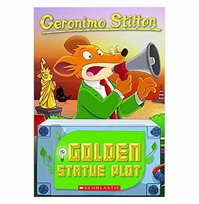 Geronimo Stilton #55: The Golden Statue Plot Na Learning tools