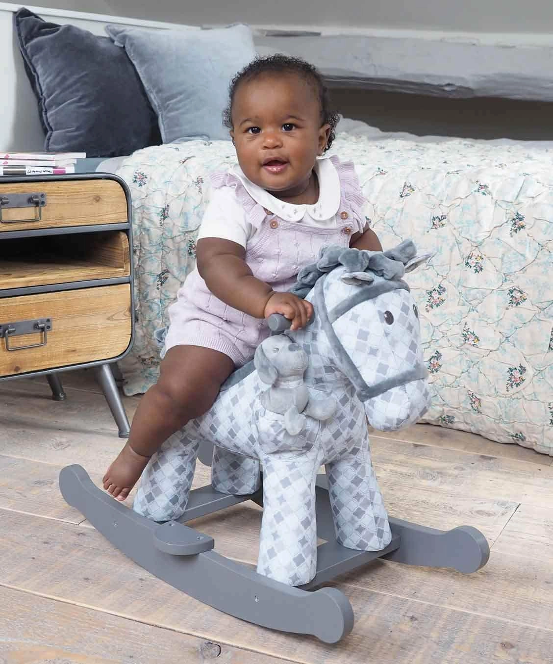 Play-based education Little Bird Told Me Harper & Chase Rocking Horse Ride-On