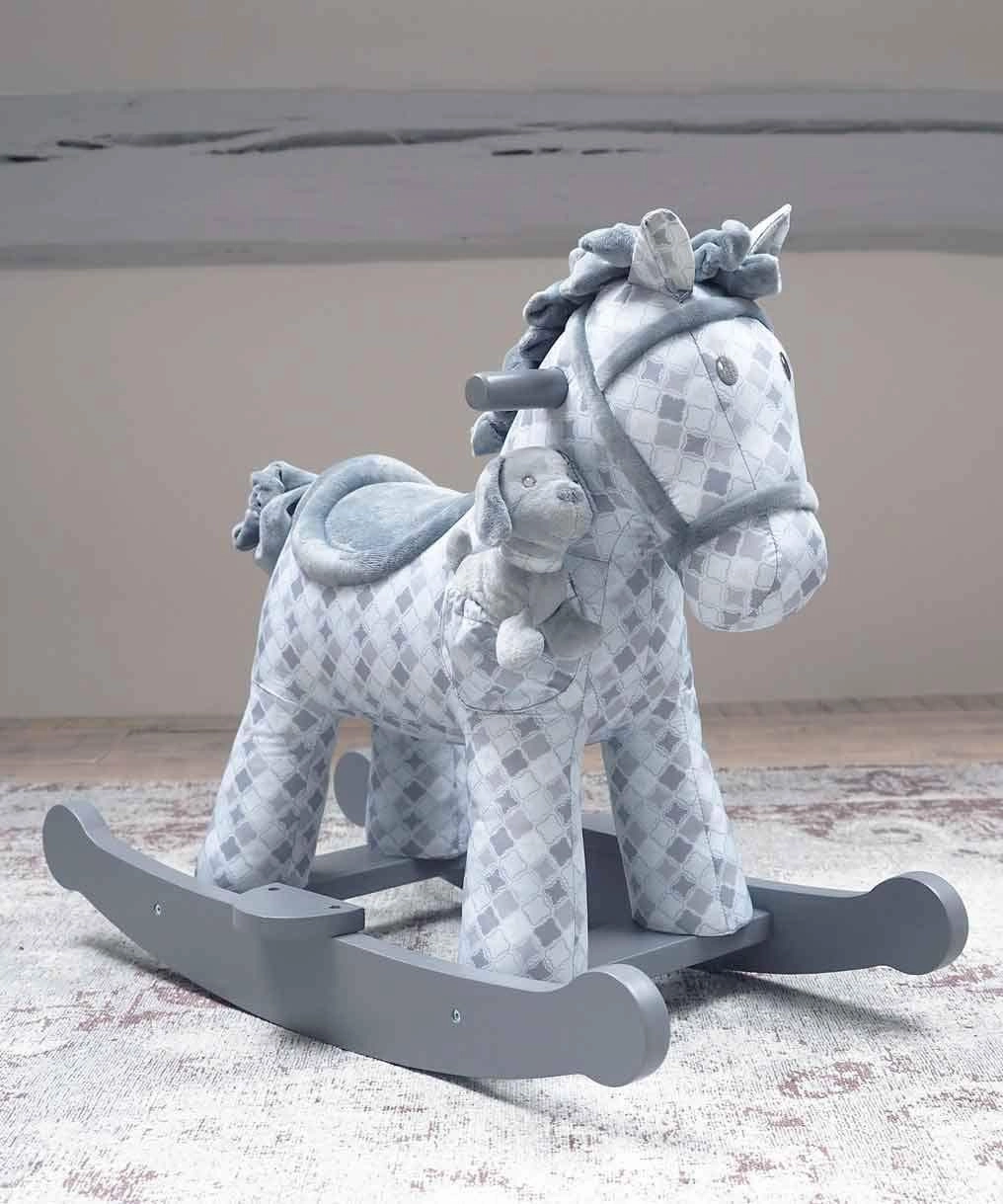 Moments of imagination Fun that fuels growth Little Bird Told Me Harper & Chase Rocking Horse Ride-On
