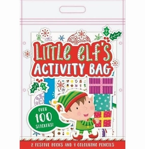 Little Elf'S Activity Bag Igloo Books Fun that fuels growth Learning through play