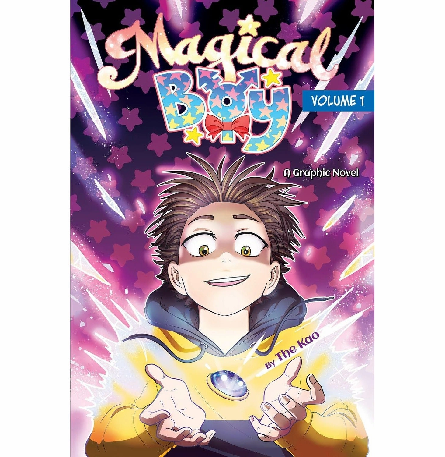 Early learning Little learners Magical Boy: A Graphic Novel (Graphix)