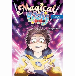 Early learning Little learners Magical Boy: A Graphic Novel (Graphix)