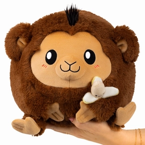 Mini Squishable Monkey 7" Learning through play