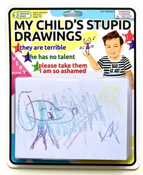 Exploration made fun Child development My Child'S Stupid Drawings