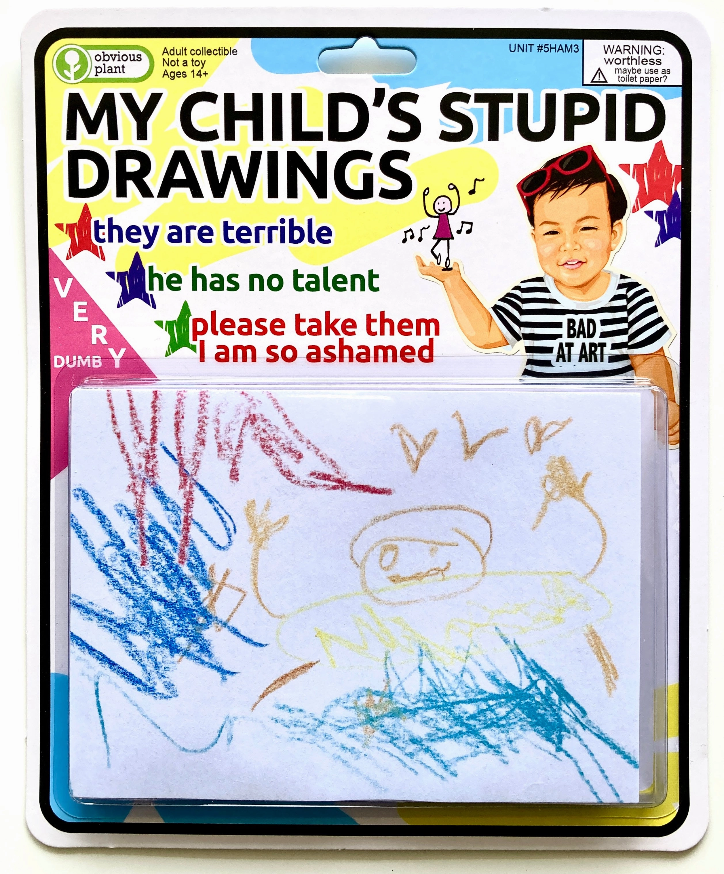 Little hands Early discovery My Child'S Stupid Drawings
