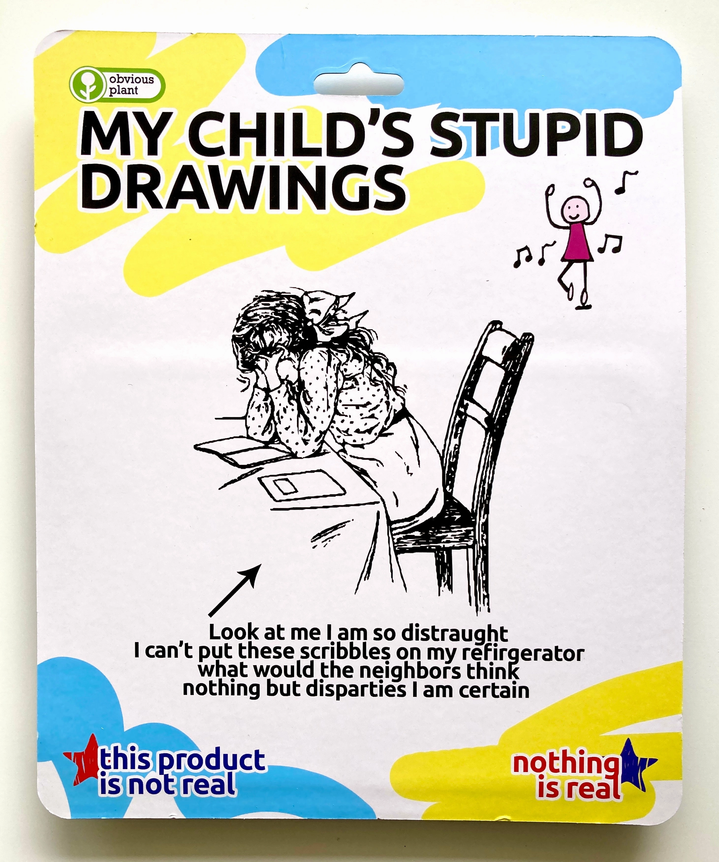 My Child'S Stupid Drawings Fun-based learning