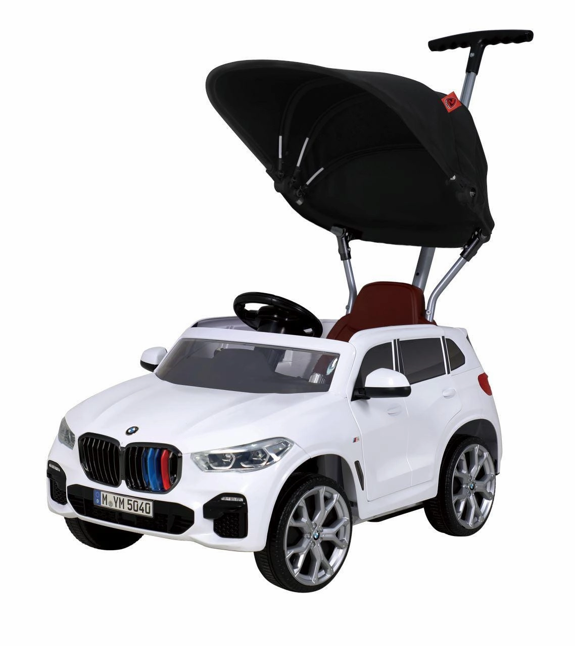 Rollplay Germany Bmw X5M Push Car With Canopy - White Moments of imagination Holistic