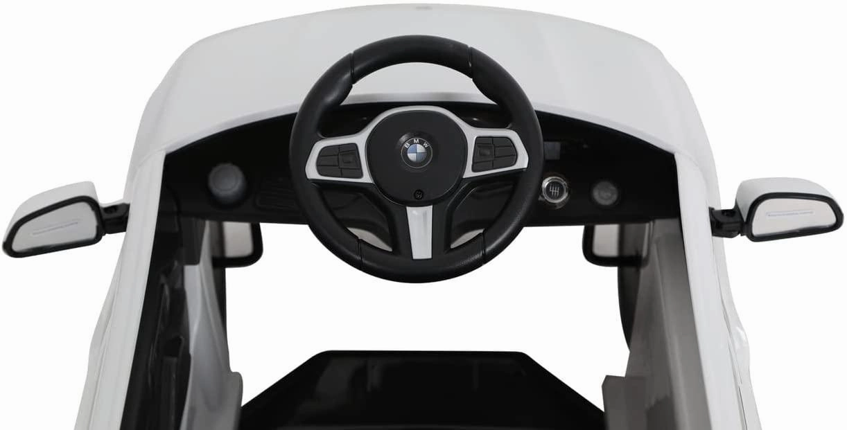 Preschool minds Rollplay Germany Bmw X5M Push Car With Canopy - White