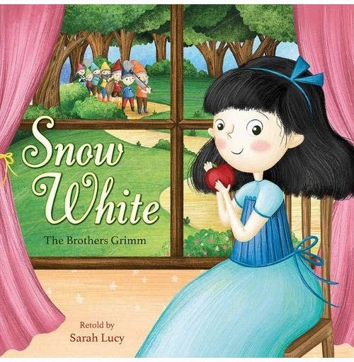Sensory fun for little hands Snow White (Picture Storybooks) Lucy Sarah And Barnes Kimberley