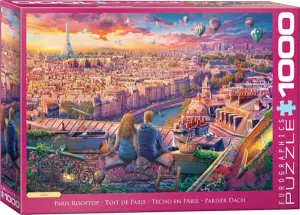Paris Rooftop - 1000Pc Young explorers Hands-on discovery