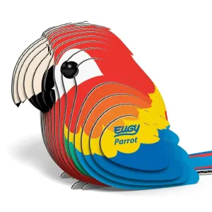 Parrot 3D Puzzle Happy hands Nurturing minds