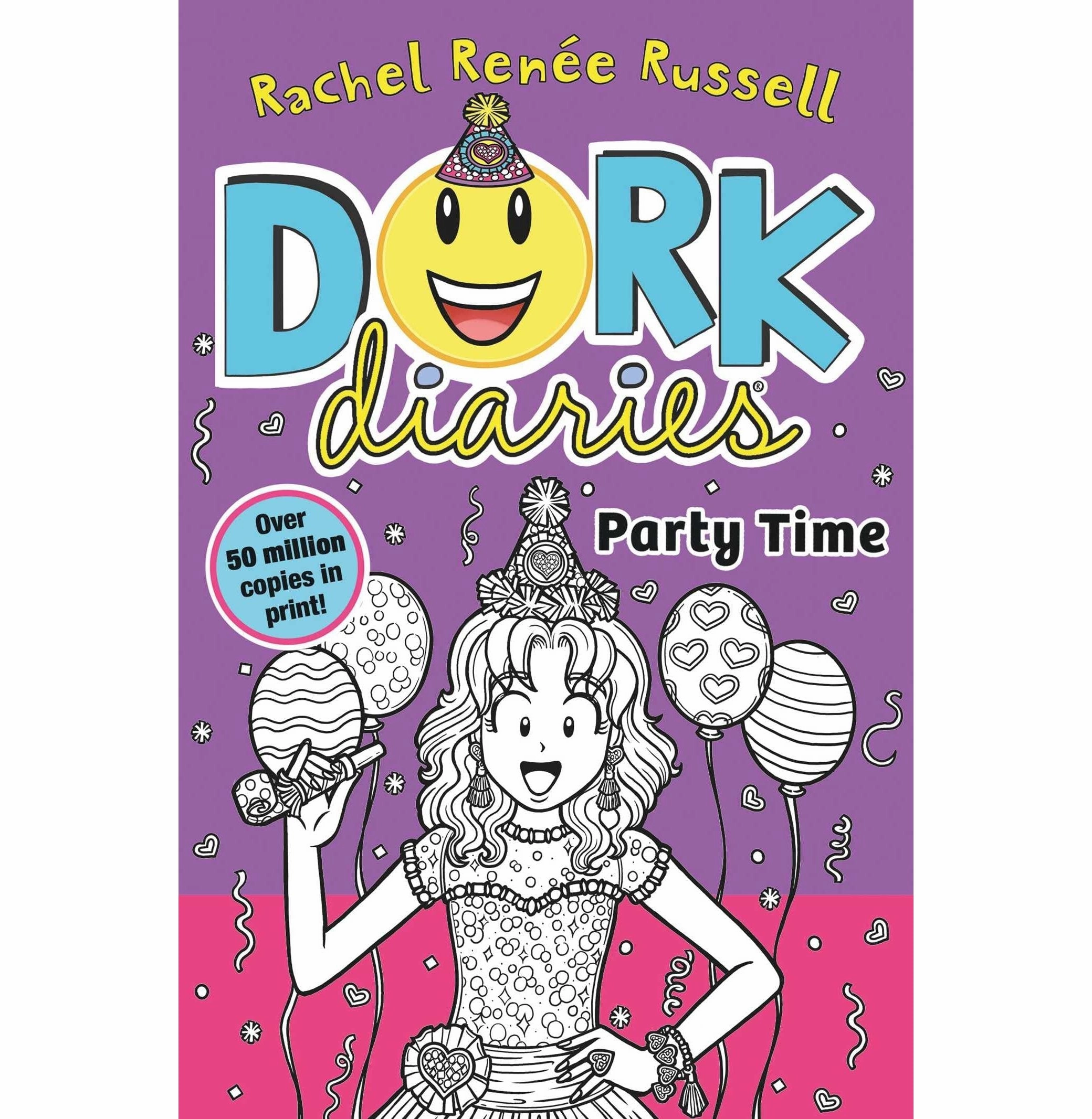 Party Time [Paperback] Rachel Renee Russell Curiosity starters