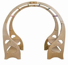 Pastel Waldorf Playstand Play & learn