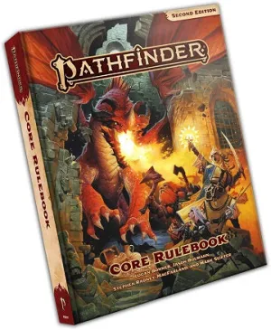 First explorers Nurturing minds Pathfinder 2E Core Rulebook