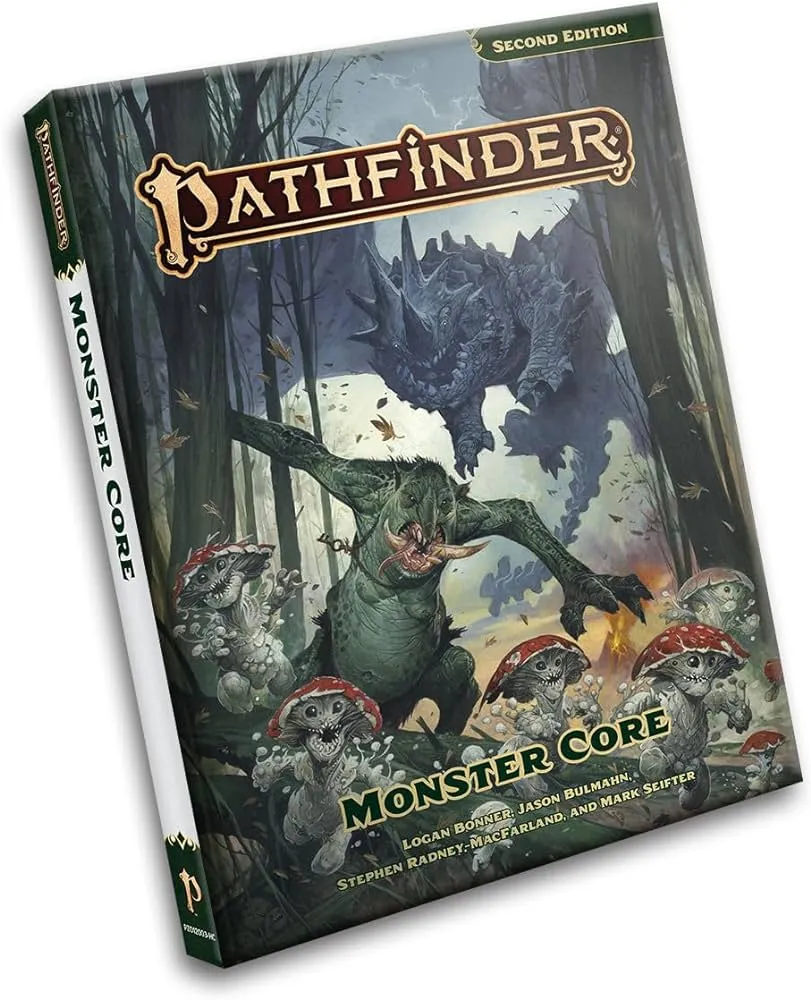 Pathfinder 2E: Monster Core Pocket Edition First explorers