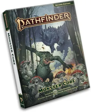 Pathfinder 2E: Monster Core Pocket Edition First explorers