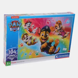 Paw Patrol Brilliant Puzzle C 104 Pcs Skill-building tools Preschool minds