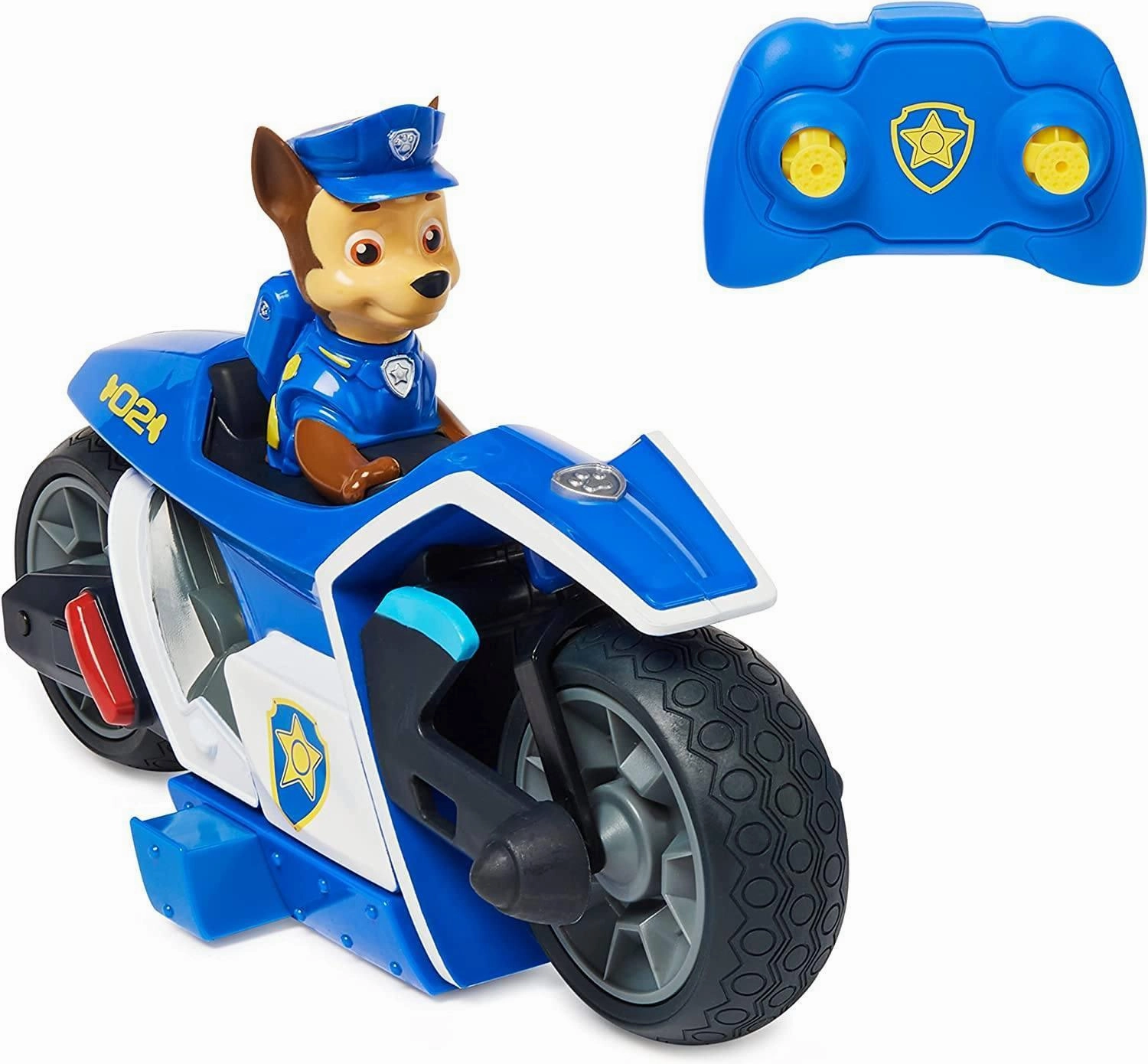 Paw Patrol Chase Rc Movie Motorcycle Remote Control Car Little learners