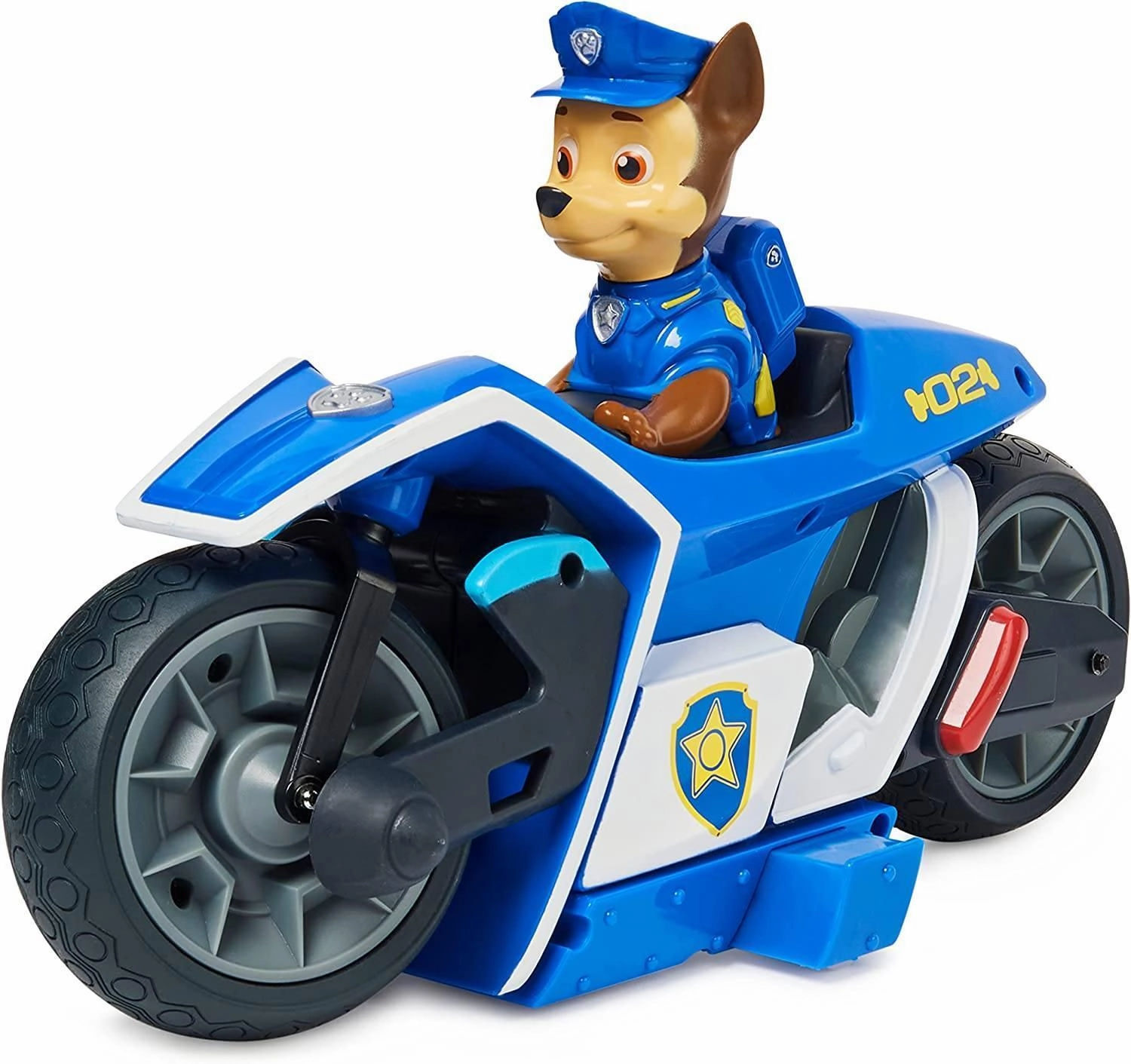 Enrichment activities Learning through play Paw Patrol Chase Rc Movie Motorcycle Remote Control Car