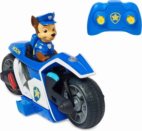 Paw Patrol Chase Rc Movie Motorcycle Remote Control Car Little learners