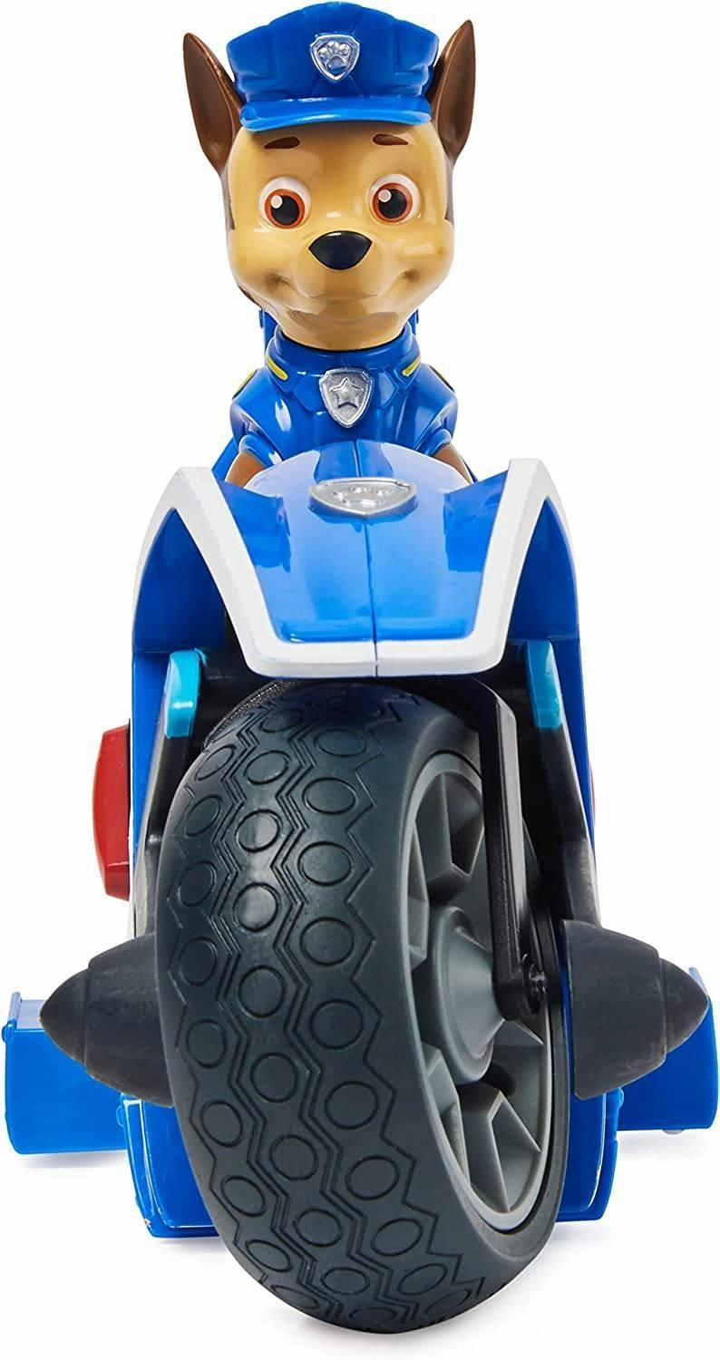 Paw Patrol Chase Rc Movie Motorcycle Remote Control Car Holistic