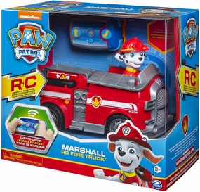 Paw Patrol, Marshall Remote Control Fire Truck With 2-Way Steering, For Kids Aged 3 And Up Learning fun Young imaginations