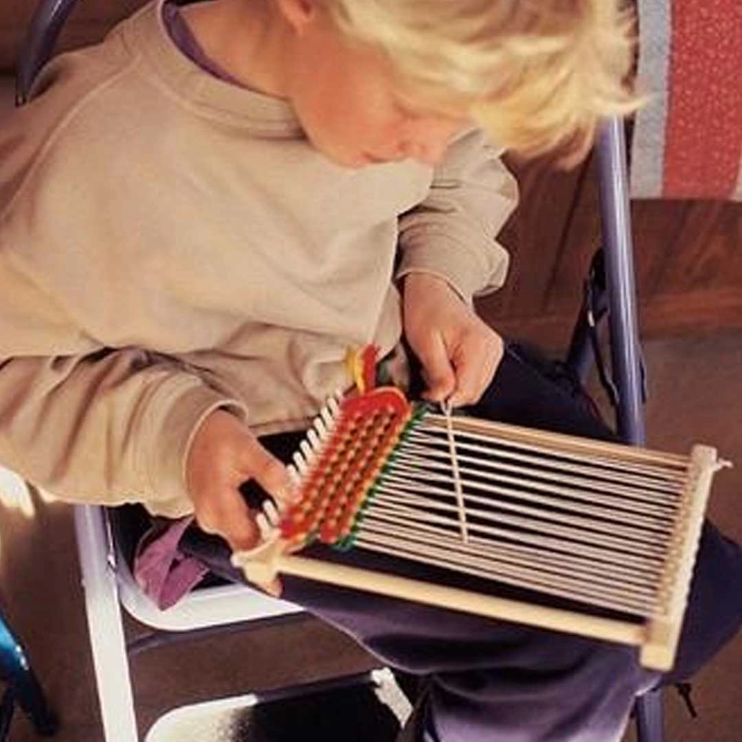 Peg Loom Joyful learning