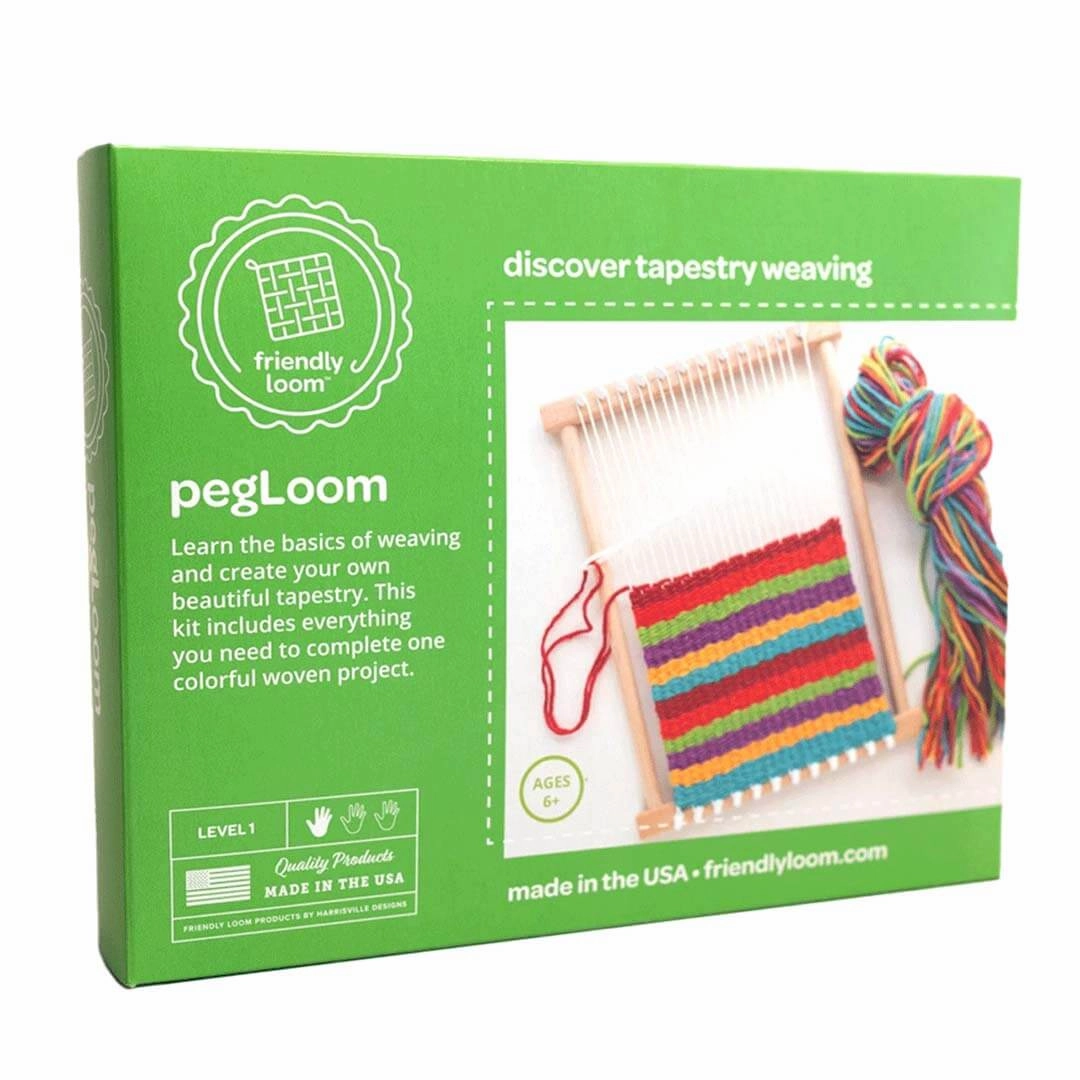 Peg Loom Kid-focused experiences