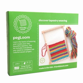 Peg Loom Kid-focused experiences
