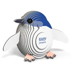 Penguin 3D Puzzle Growth tools Curiosity starters