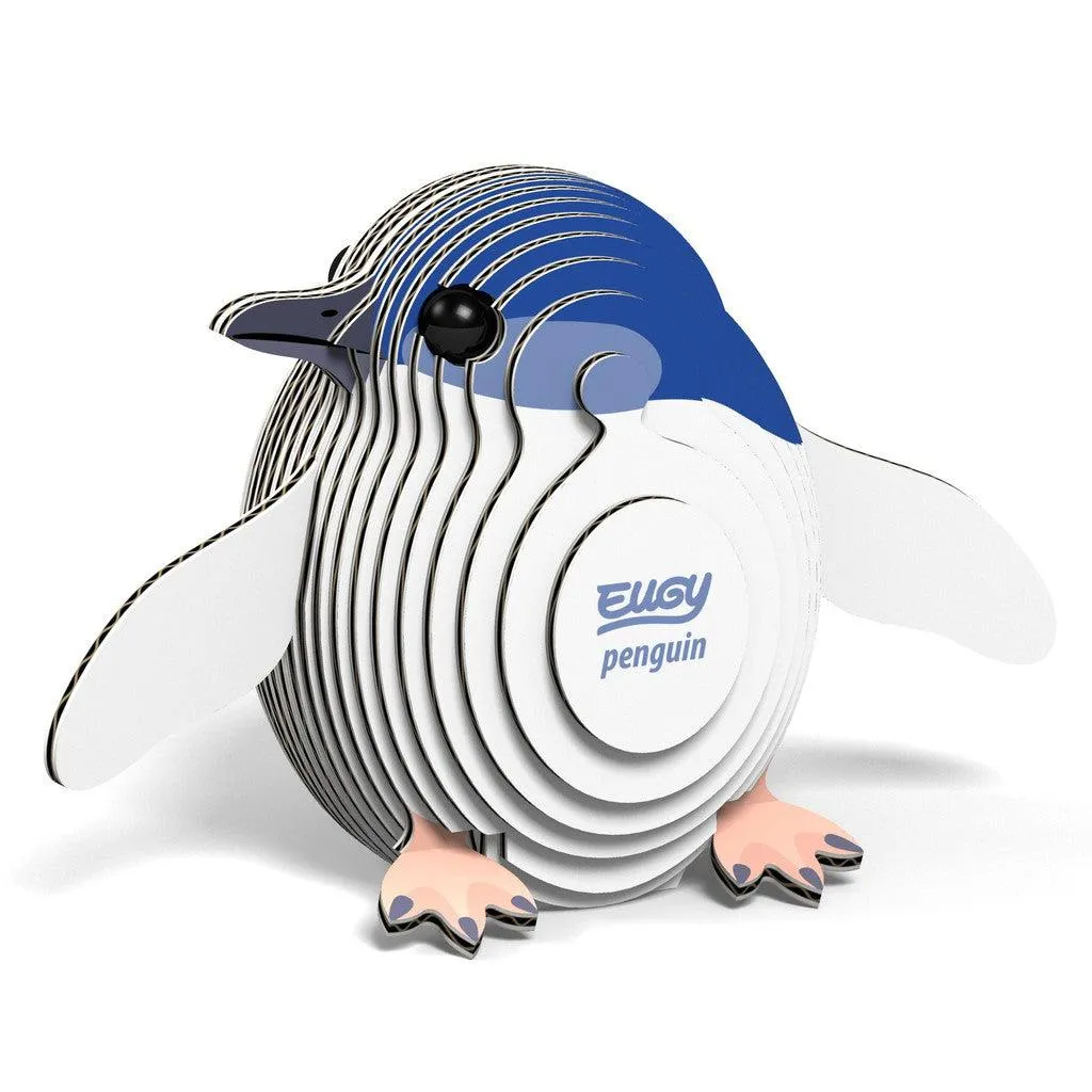 Penguin 3D Puzzle Growth tools Curiosity starters
