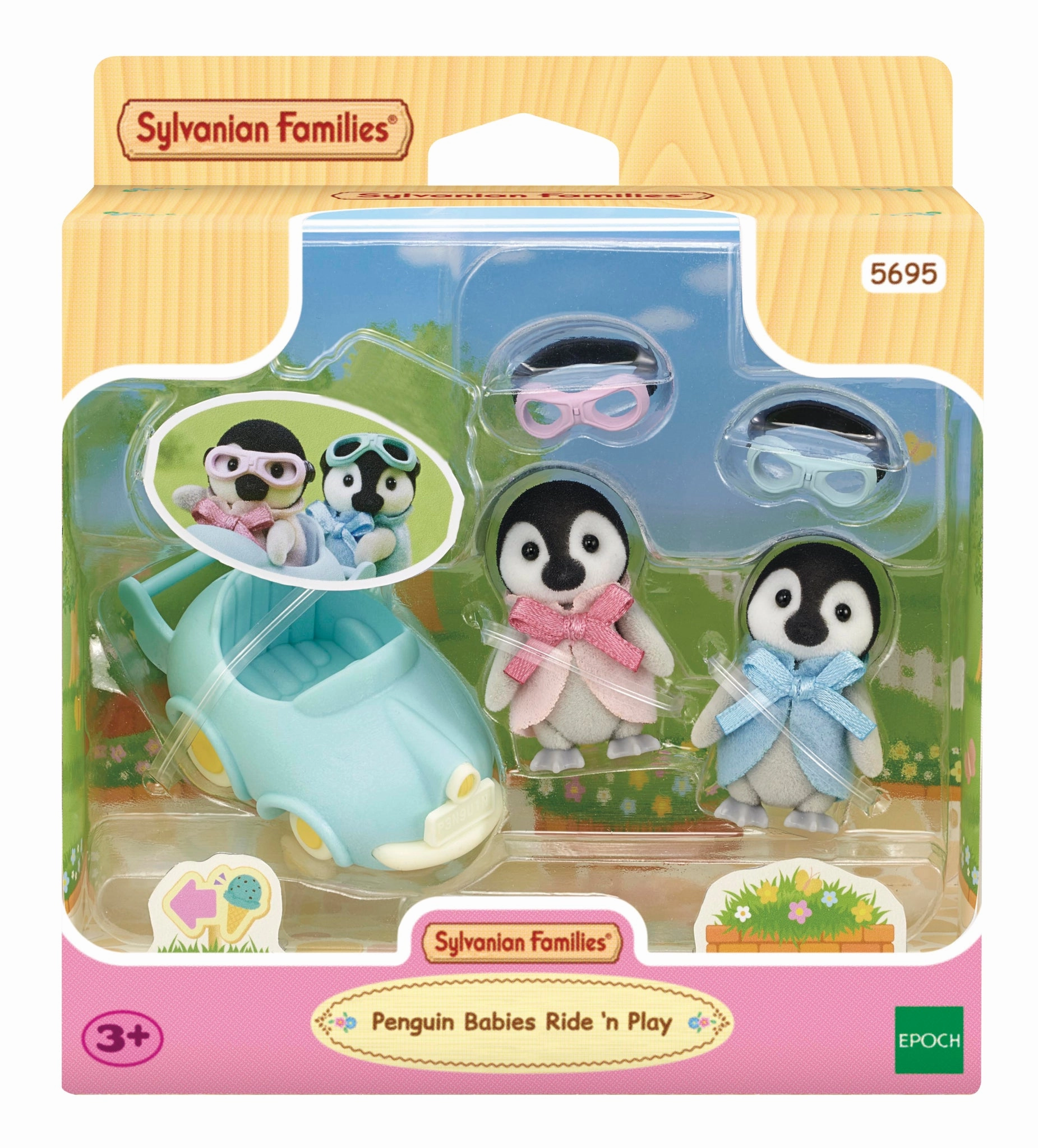 Penguin Babies Ride 'N Play Young learners