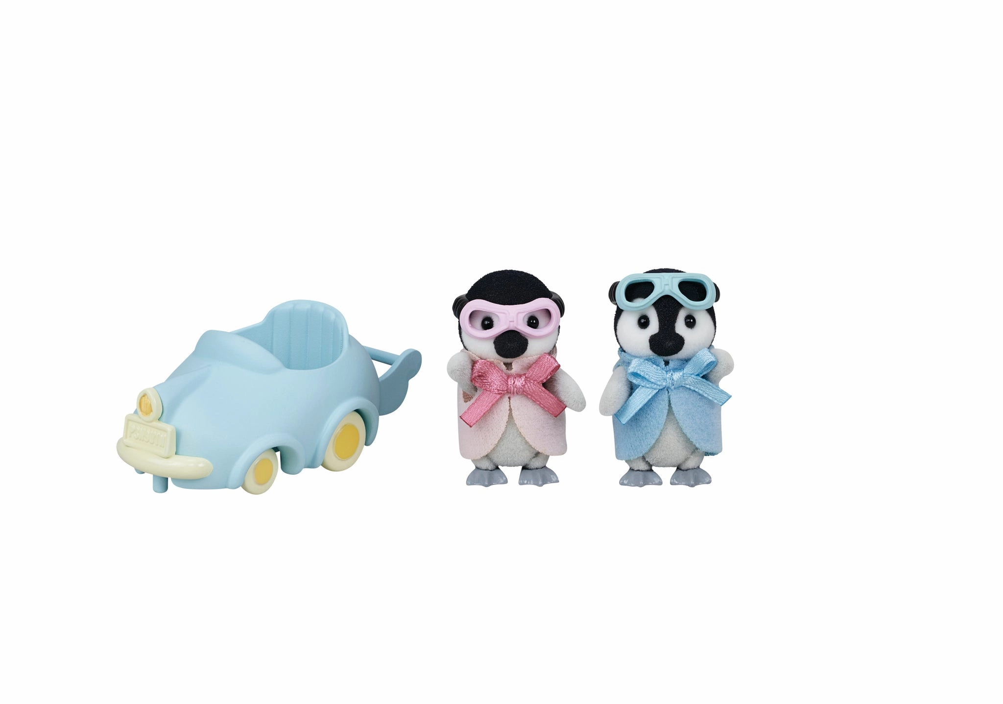 Penguin Babies Ride 'N Play Smart kids gear Exploration gear