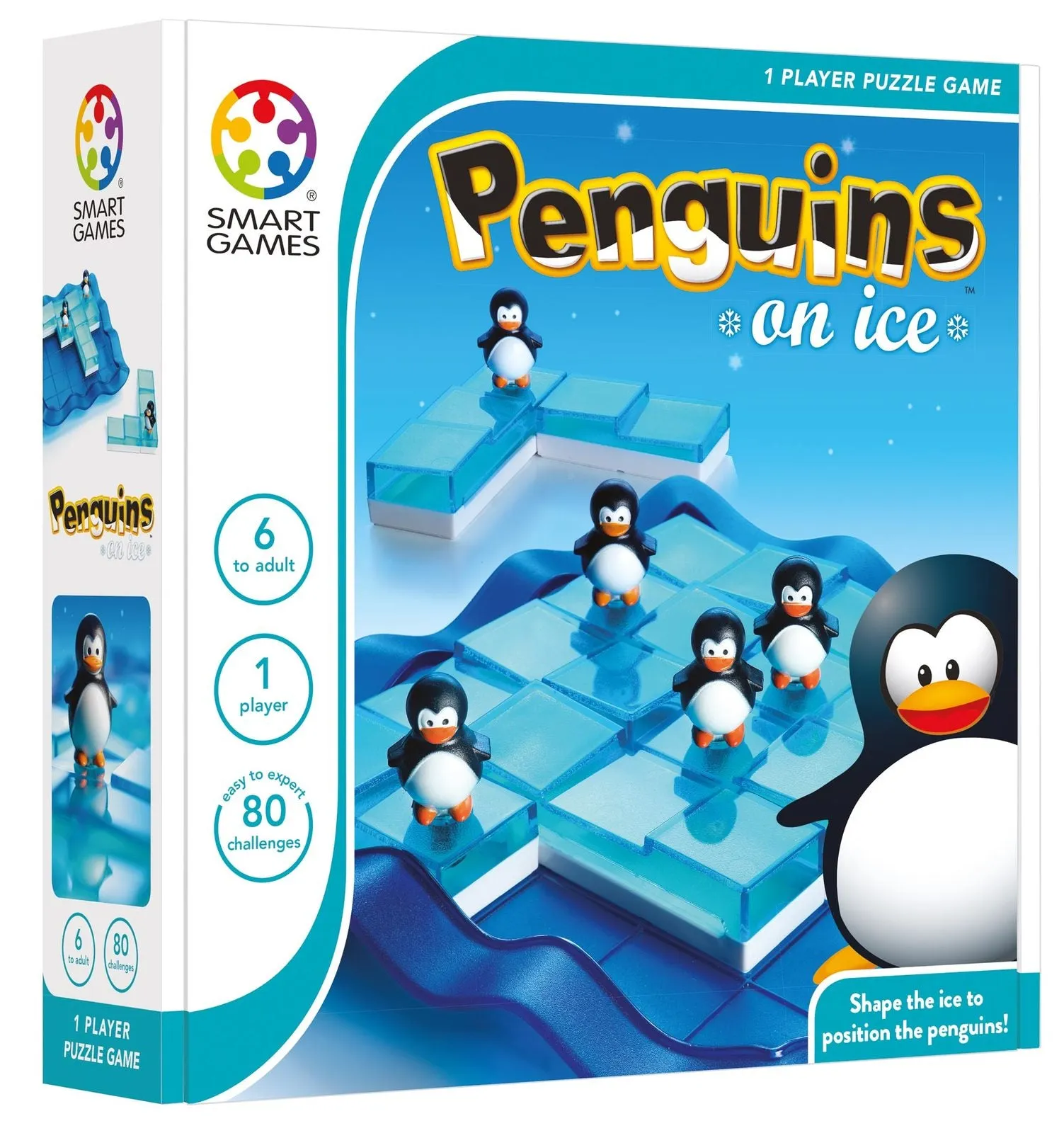 Growth tools Penguins On Ice