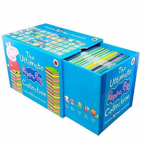 Peppa 1:50 Collection [Hardcover] Ladybird Nurturing minds