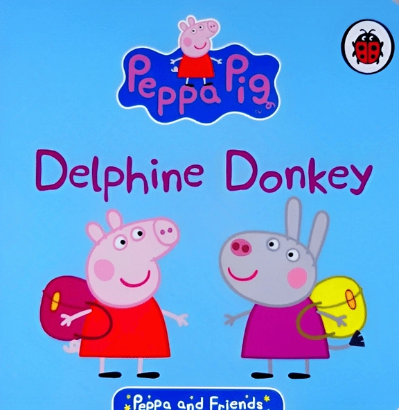 Smart activities for young learners Peppa & Friends: Delphine Donkey