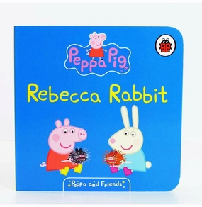Smart activities for young learners Peppa & Friends: Rebecca Rabbit