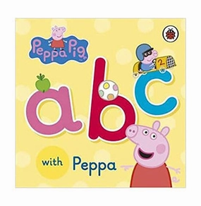 Peppa Pig : Abc With Peppa [Board Book] Peppa Pig Curiosity starters Parent-approved learning