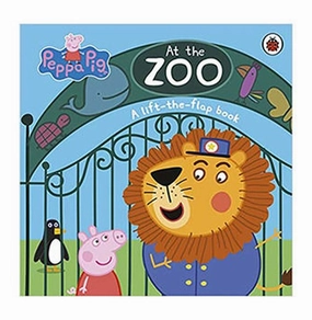 Peppa Pig: At The Zoo (A Lift:The:Flap B [Board Book] Peppa Pig Busy kids
