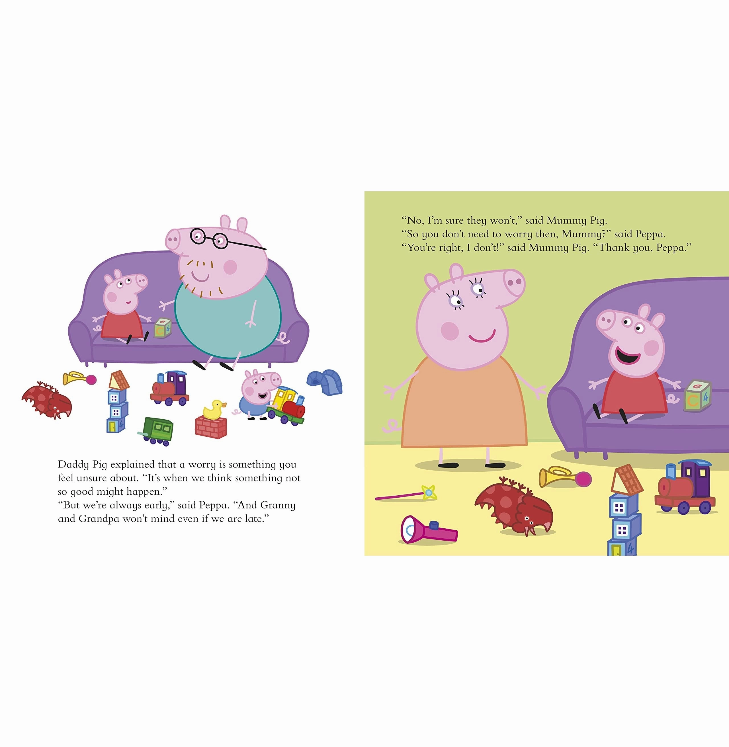 Peppa Pig: Don'T Worry Peppa [Paperback] Peppa Pig Little creators