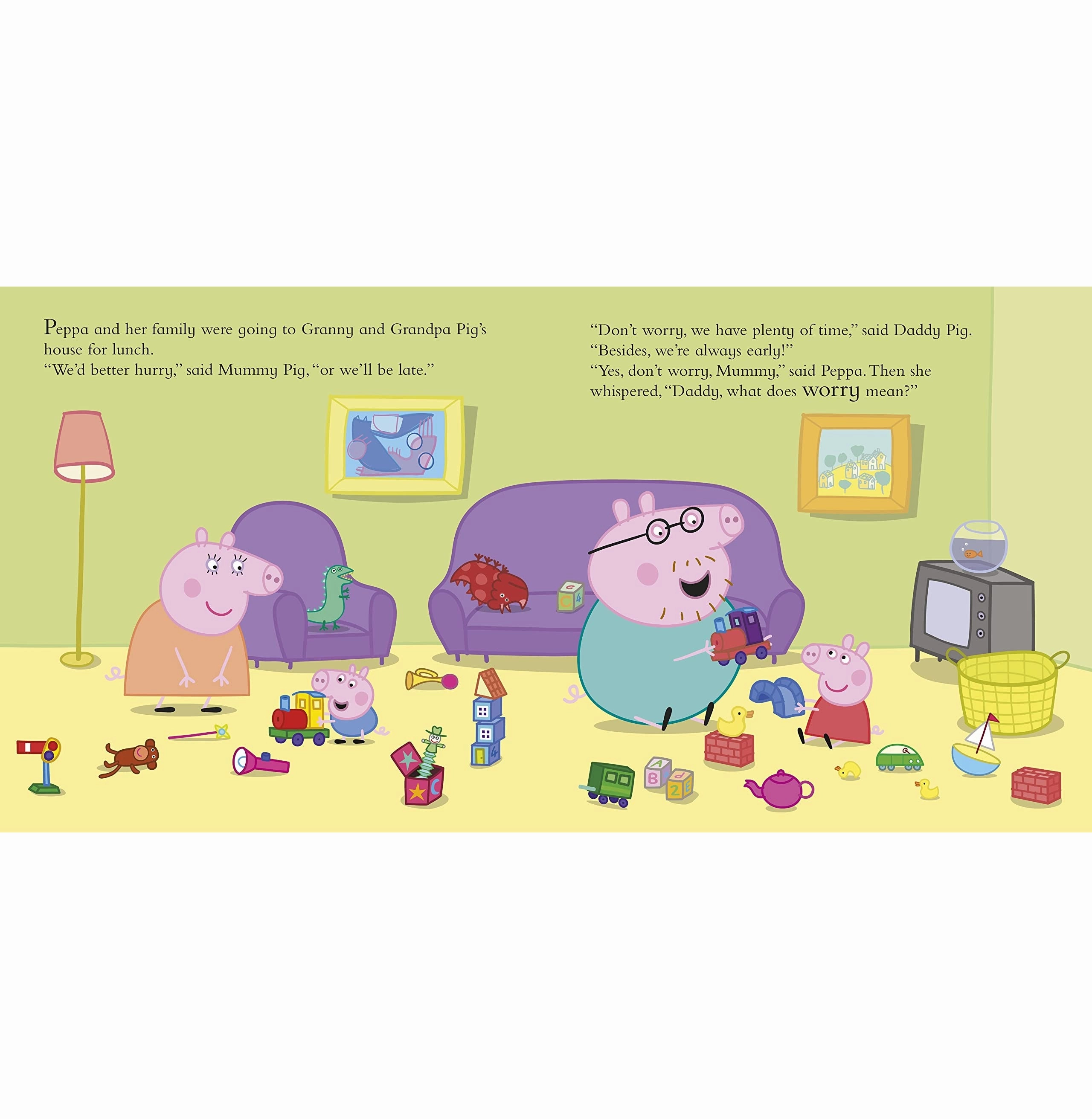 Little builders Peppa Pig: Don'T Worry Peppa [Paperback] Peppa Pig