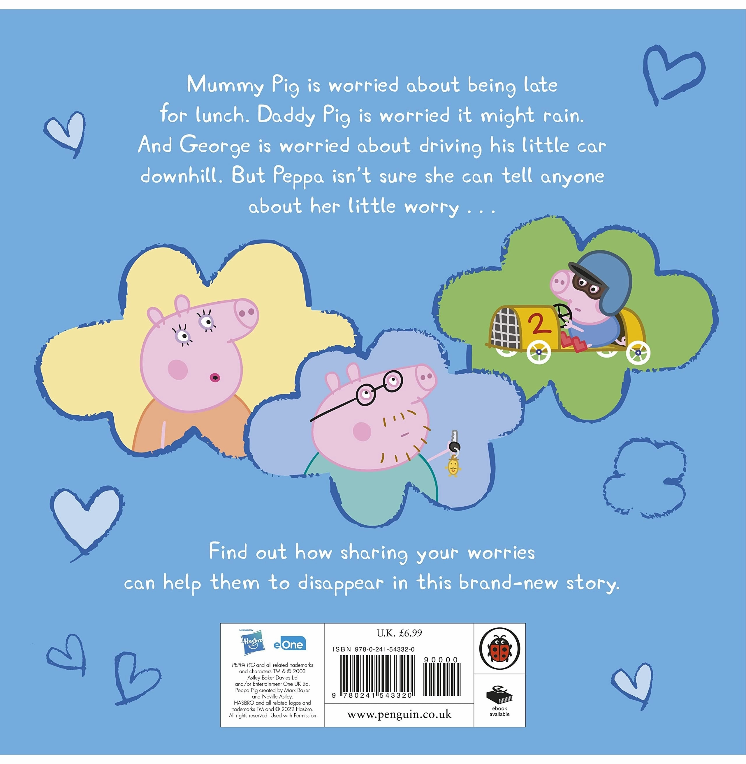 Peppa Pig: Don'T Worry Peppa [Paperback] Peppa Pig Active learners