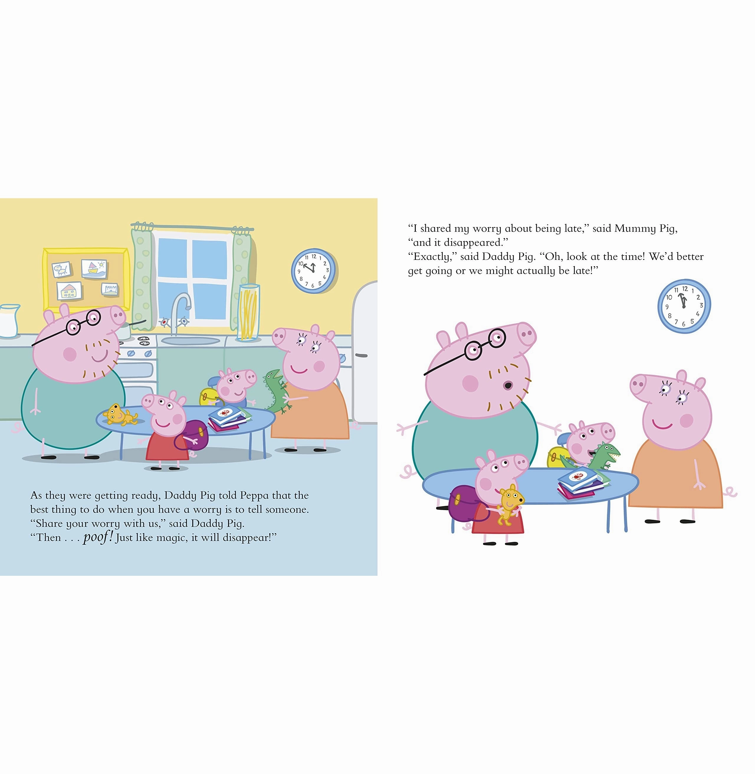 Exploration made fun Peppa Pig: Don'T Worry Peppa [Paperback] Peppa Pig