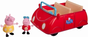 Enrichment activities Peppa Pig Family Red Car