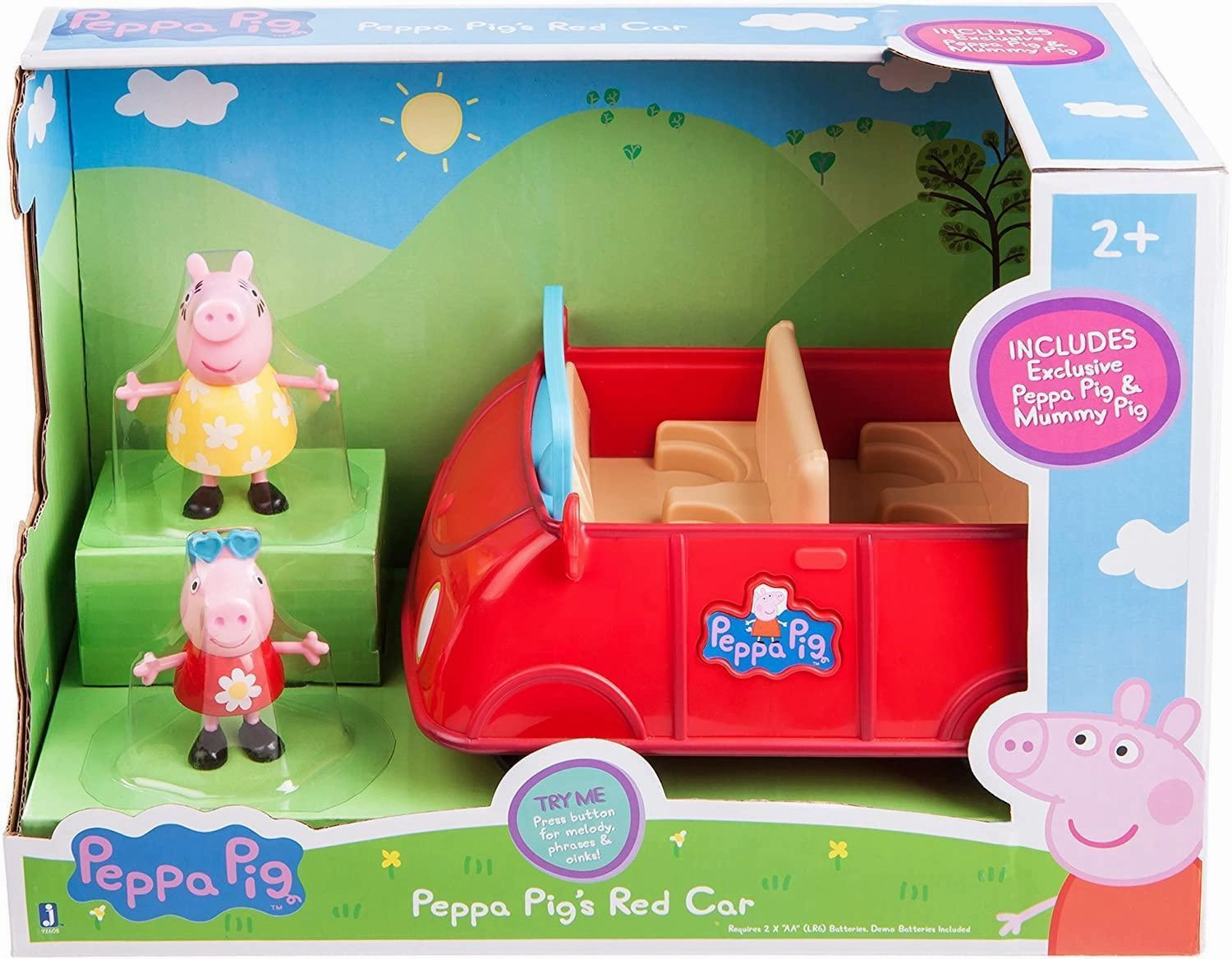 Peppa Pig Family Red Car Kid-focused experiences Young explorers